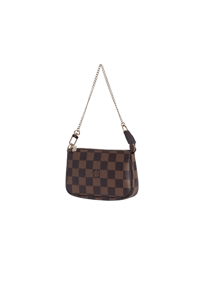 DAMIER ÉBÈNE POCHETTE ACCESSOIRES MINI