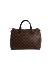 DAMIER ÉBÈNE SPEEDY 30