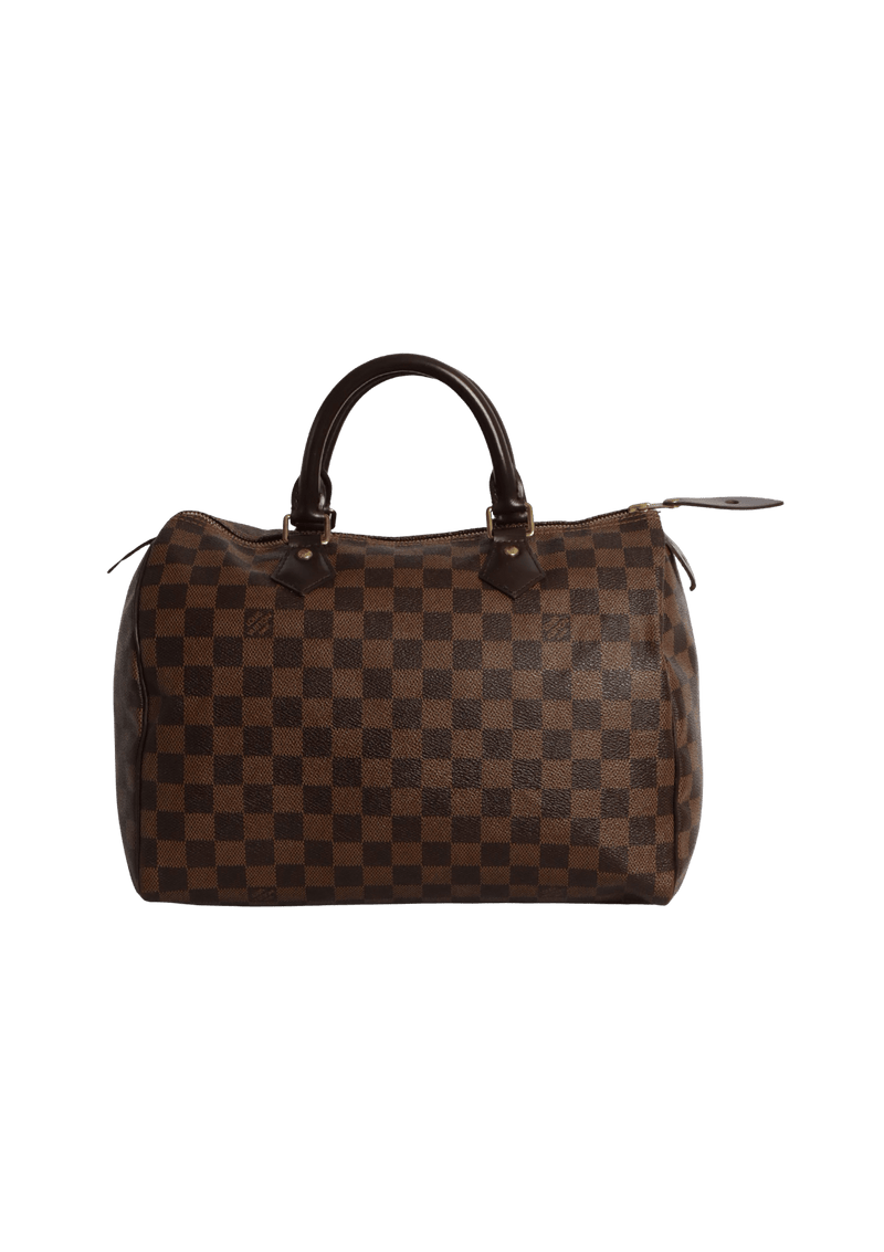 DAMIER ÉBÈNE SPEEDY 30