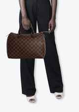 DAMIER ÉBÈNE SPEEDY 30