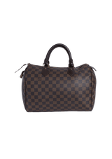 DAMIER ÉBÈNE SPEEDY 30