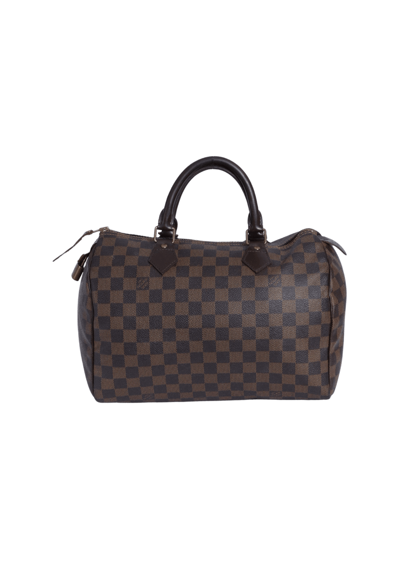 DAMIER ÉBÈNE SPEEDY 30