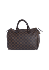 DAMIER ÉBÈNE SPEEDY 30