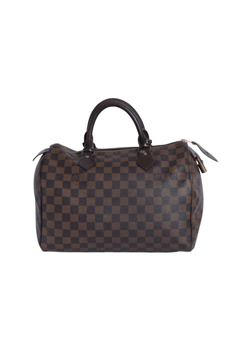 DAMIER ÉBÈNE SPEEDY 30