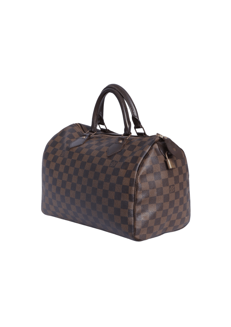 DAMIER ÉBÈNE SPEEDY 30