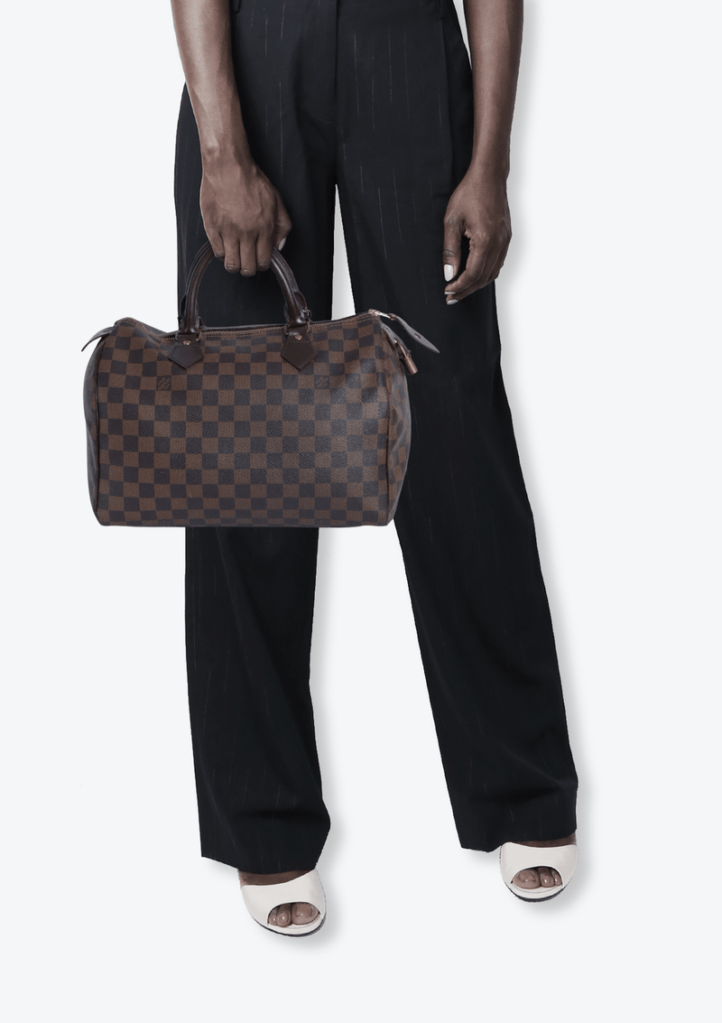 DAMIER ÉBÈNE SPEEDY 30