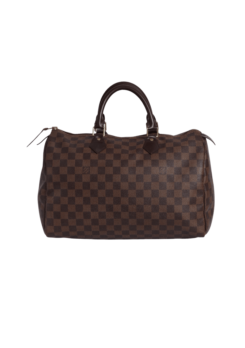 DAMIER ÉBÈNE SPEEDY 35