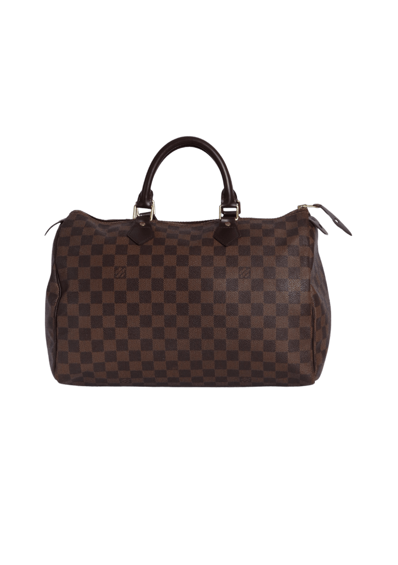 DAMIER ÉBÈNE SPEEDY 35