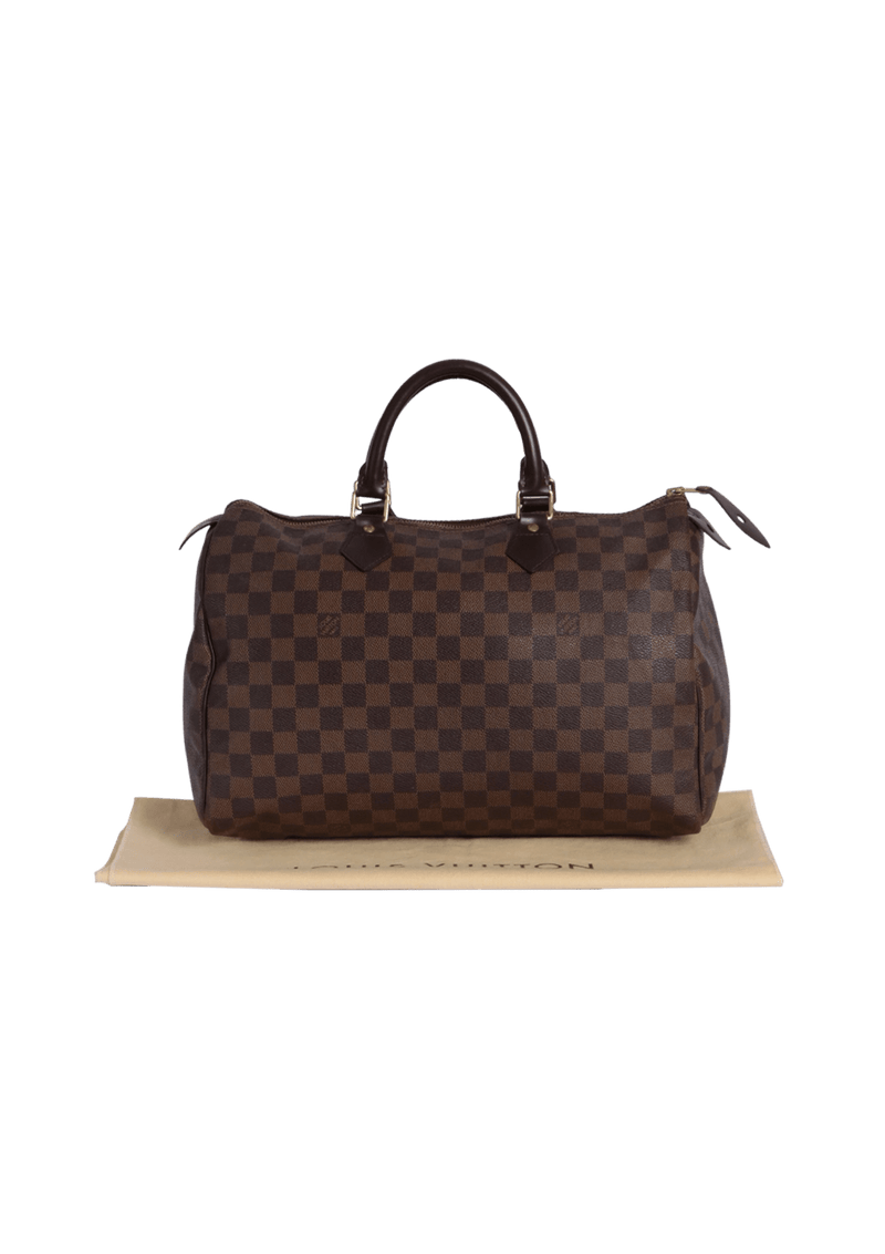 DAMIER ÉBÈNE SPEEDY 35