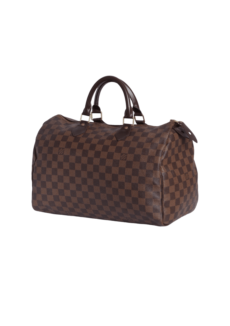 DAMIER ÉBÈNE SPEEDY 35