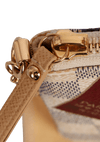 DAMIER AZUR TRUNKS LABELS POCHETTE MILLA MM