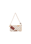DAMIER AZUR TRUNKS LABELS POCHETTE MILLA MM