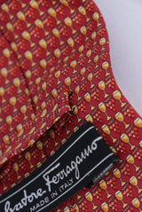 PRINT SILK TIE