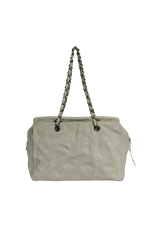 DIAMOND STITCH TOTE