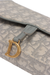 MEDIUM OBLIQUE SADDLE WALLET ON CHAIN