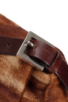 PONY HAIR MAMA BAGUETTE