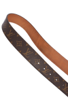 MONOGRAM LV INITIALES BELT
