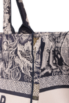 SMALL DIORIVIERA TOILE DE JOUY BOOK TOTE