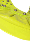 LE CAGOLE XS CROCODILE EMBOSSED