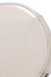 ROUND POUCH BAG W/ CHAIN
