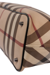 SUPER NOVA CHECK TOTE