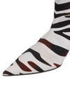 ANIMAL PRINT BOOTS 35