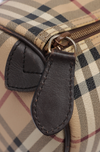 HAYMARKET CHECK BOWLING BAG