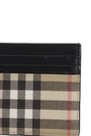 VINTAGE CHECK CARD HOLDER