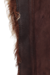 FUR TRENCH COAT 38