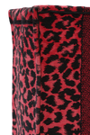MEDIUM LEOPARD BOOK TOTE