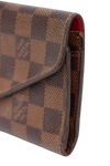 DAMIER ÉBÈNE JOSEPHINE WALLET