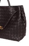 MEDIUM INTRECCIATO ANDIAMO TOTE