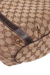 GG CANVAS D-RING BAG