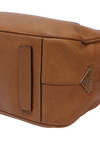 LEATHER BAULETTO BAG