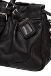 LEATHER SATCHEL BAG