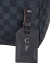DAMIER COBALT KEEPALL BANDOULIÈRE 45