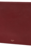 LEATHER ZIP POUCH