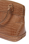 CROCODILE LOCKIT BAG