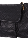 CHIC QUILT FLAP BAG
