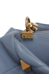 ROMAN STUD TOP HANDLE BAG