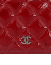 PATENT INTERLOCKING CC LOGO WALLET