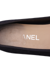 CC CAP TOE BALLET FLATS 34.5