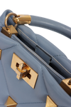 ROMAN STUD TOP HANDLE BAG
