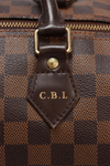DAMIER ÉBÈNE SPEEDY 35
