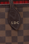 DAMIER ÉBÈNE NEVERFULL MM