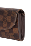 DAMIER ÉBÈNE EMILIE WALLET