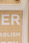 CANVAS LOGO POCKET BAG