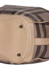 HAYMARKET CHECK BELTED HOBO