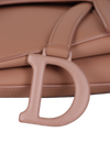 LEATHER SADDLE BAG