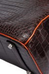BICOLOR SHINY POROSUS CROCODILE BIRKIN 35